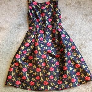 Retro Woman’s party dress